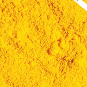 Gul pulverfarge 100g - Fruityfriendly
