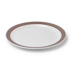 Figgjo Mono Tallerken - 24 cm - Brun