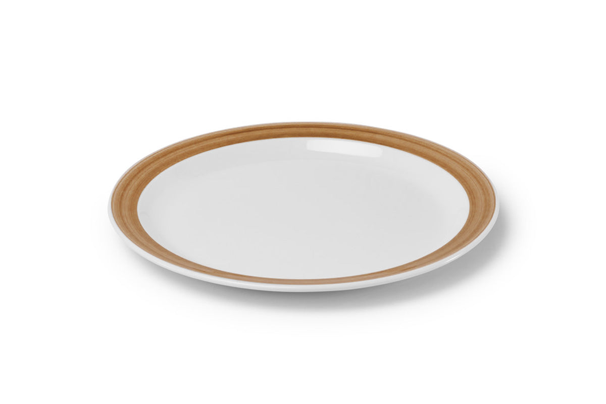 Figgjo Mono Tallerken - 26.5 cm - Gyllen brun