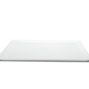 Figgjo GN Fat/Tallerken 2/3 - 32.5x35.5 cm - Hvit