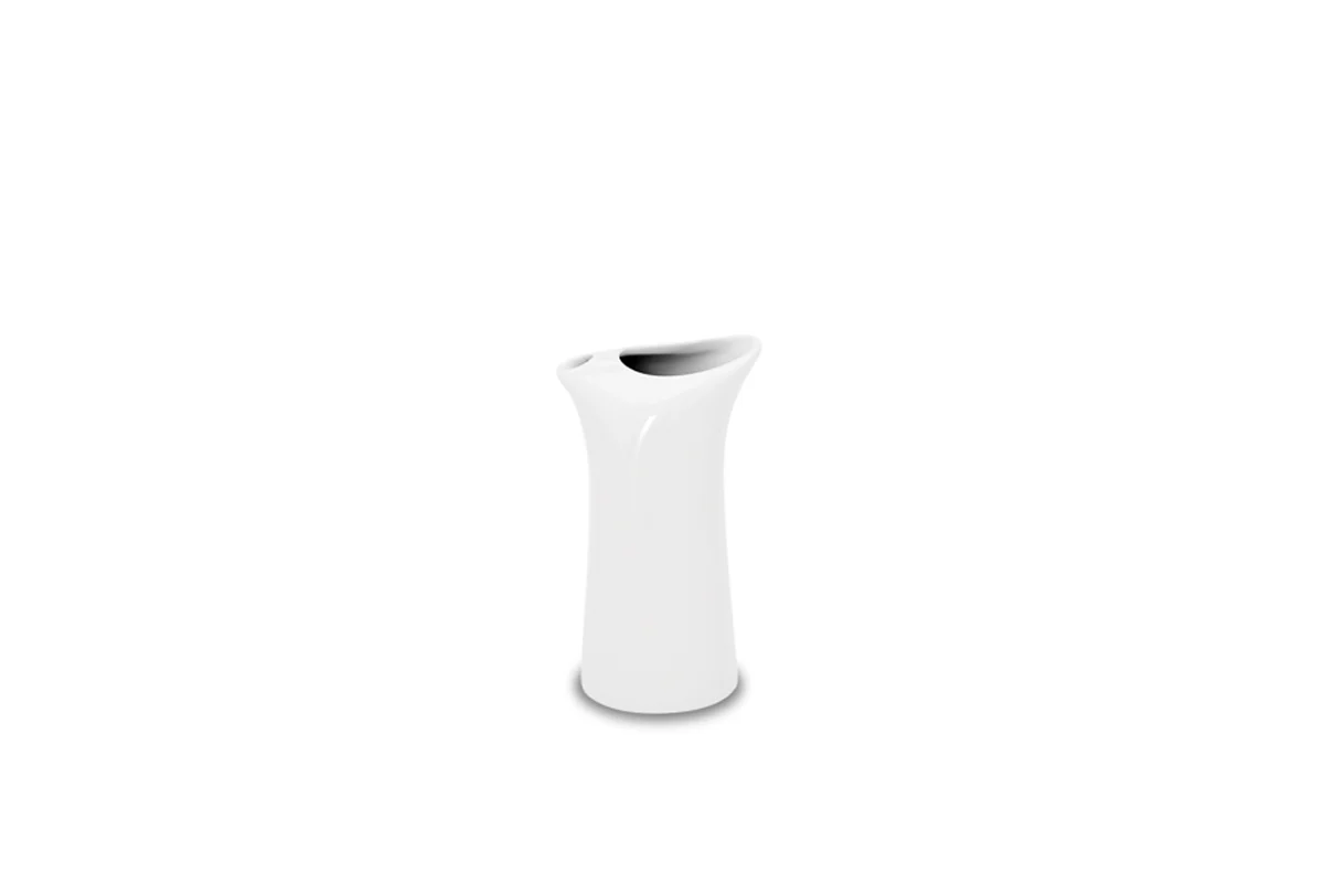 Figgjo Spir Fløtemugge - 6.3x14.3 cm / 30 cl - Hvit