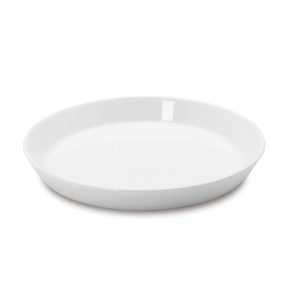 Figgjo Ting Tallerken - 24 cm - Hvit