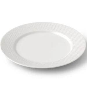 Figgjo Bris Tallerken - 27 cm - Hvit