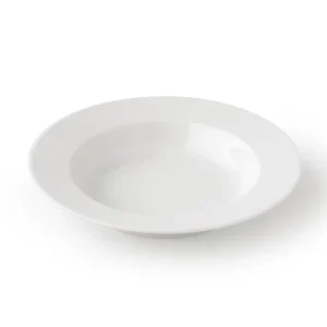 Figgjo Bris Tallerken dyp - 24 cm / 45 cl - Hvit