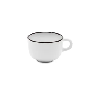 Figgjo Strøk Kopp - 10x6.5 cm / 30 cl - Brun Strøk