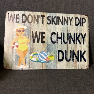 Hageskilt, Skinny dip