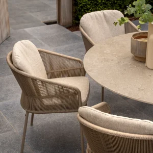 Florence Spisegruppe Latte 130cm