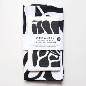Gavesett Organisk Sort