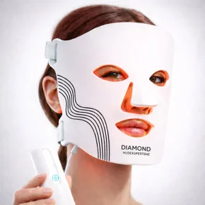 LED ansiktsmaske for lysterapi