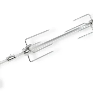 Moesta Rotisserie Set mit Batteriemotor – für 47 und 50cm PizzaRing