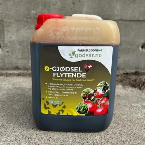 Ø - gjødsel flytende 2.5l