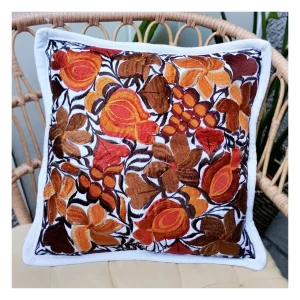 Brodert putetrekk