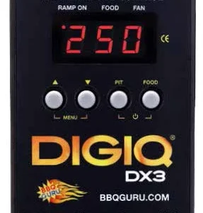 BBQ Guru DigiQ DX3 Controller uten vifte og adapter - Monolith