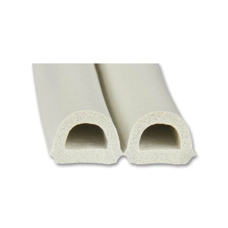 Tetningslist D Hvit 6mx9mm - Image 3
