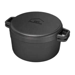 Dutch oven Medium 24 cm støpejern - The Bastard