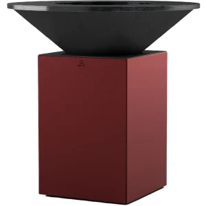 Feuerplatte 10th Anniversary Edition Oxide Red 100 cm - OFYR