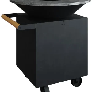 Feuerplatte Classic Black 100 PRO svart - OFYR