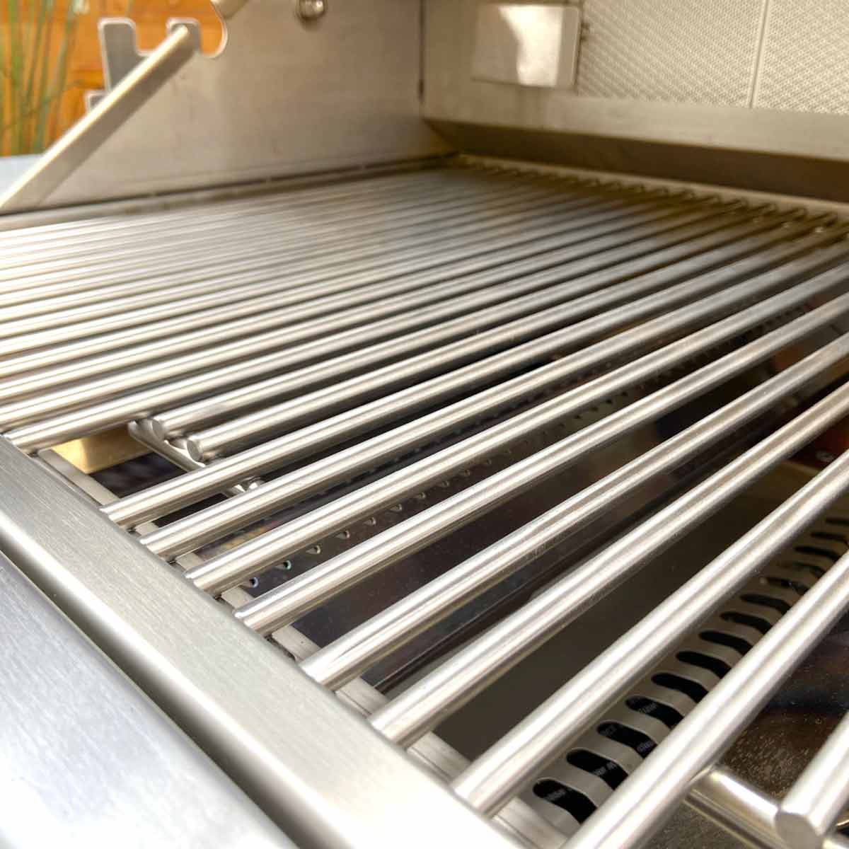 Gassgrill Brahma stasjon 5 brennere rustfritt stål rotisserie - Bull - Image 8