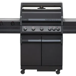 Gassgrill Independence P530G 5 brennere støpejernsrist - Grillfürst