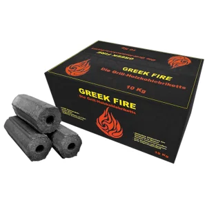 Grillbriketter 10 kg - Greek Fire