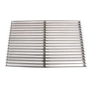 Grillrist rustfritt stål 31,3x49 cm 2-pack - SANTOS