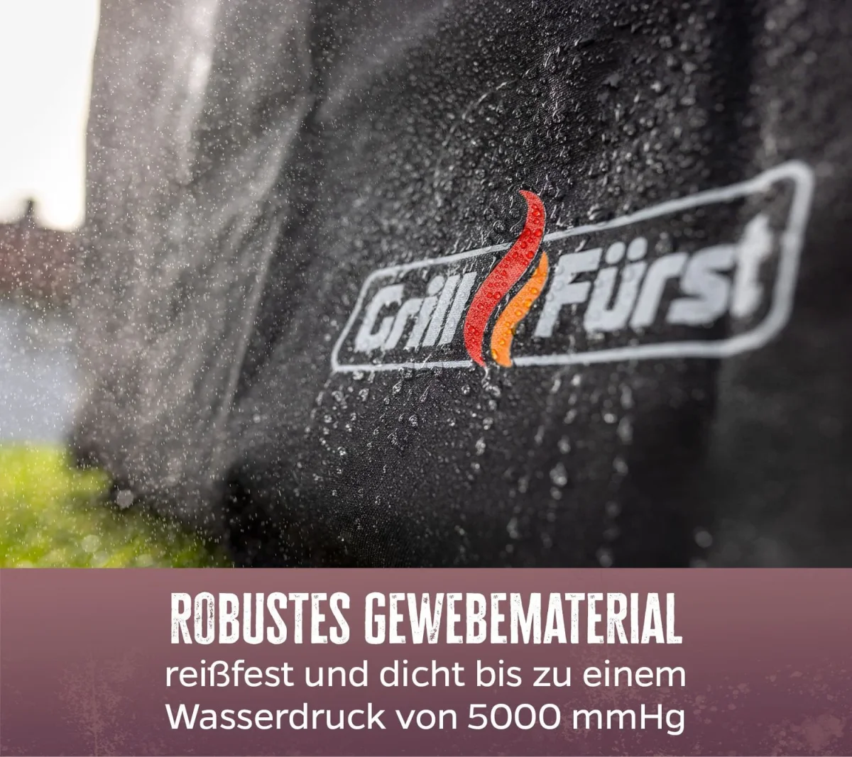 Grilltrekk for Independence P330 gassgrill - Grillfürst - Image 5