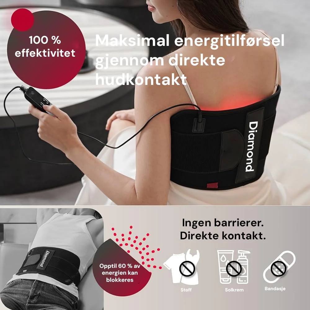Infrarødt terapibelte Elite+ - Image 3
