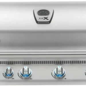 Innebygd gassgrill LEX 605 rustfritt stål 4 brennere - Napoleon