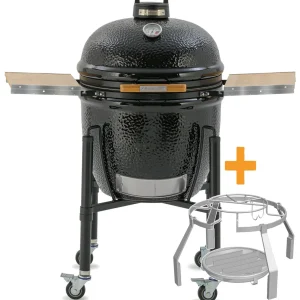 Keramisk grill ONE.66 med smoke-sett 52 cm - Monolith