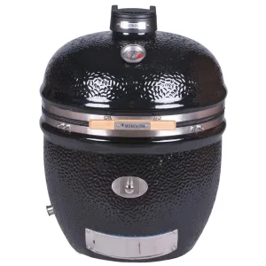 Keramisk grill Two.66 Stand Alone svart 52 cm - Monolith