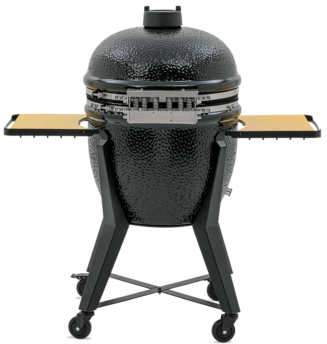 Keramisk grill TWO.66 med stativ og sidebord 52 cm - Monolith - Image 5