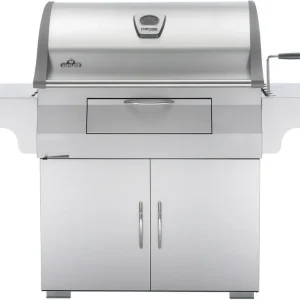Kullgrill Charcoal Professional rustfritt stål grillstasjon - Napoleon