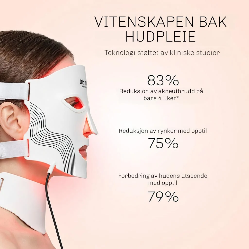LED-lysterapi maske LUMIWHITE - Image 6