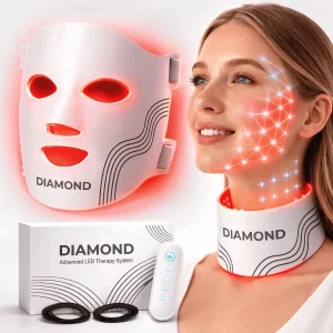 LED-lysterapi maske LUMIWHITE