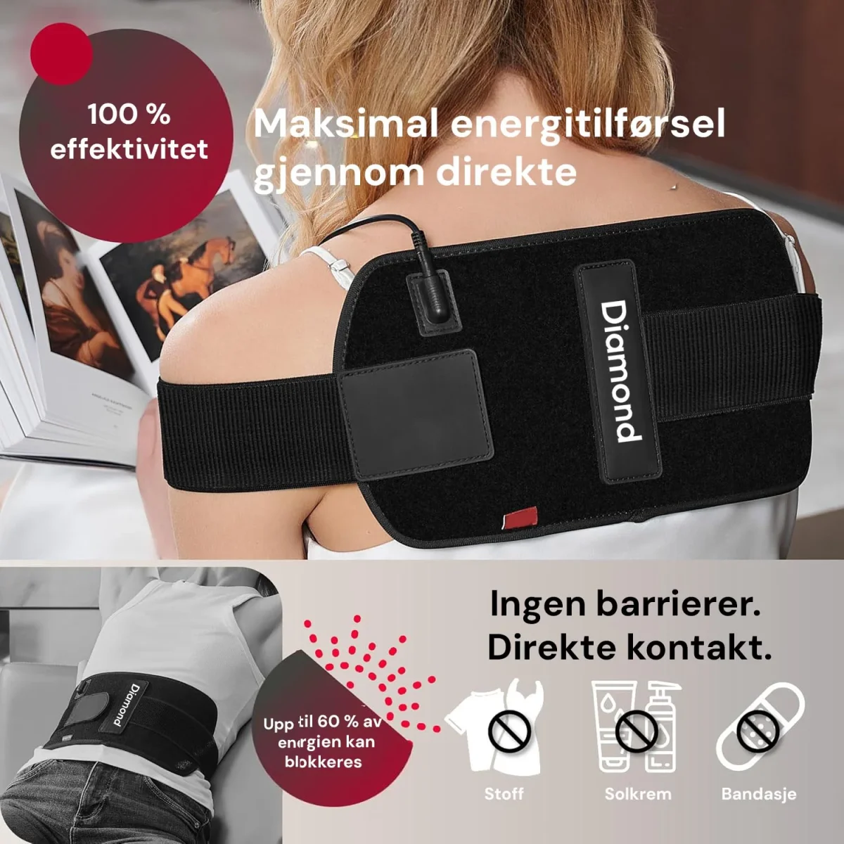 Infrarødt terapibelte Elite+ - Image 5