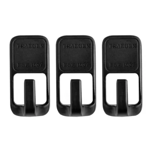 Magnetkroker i aluminium 3-pakning - Traeger