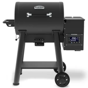 Pelletsgrill Baron/Crown 400 smoker med WLAN - Broil King