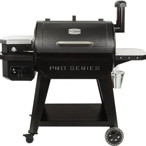 Pelletsgrill Pro Series 850 med WiFi støpejernsrist - Pit Boss