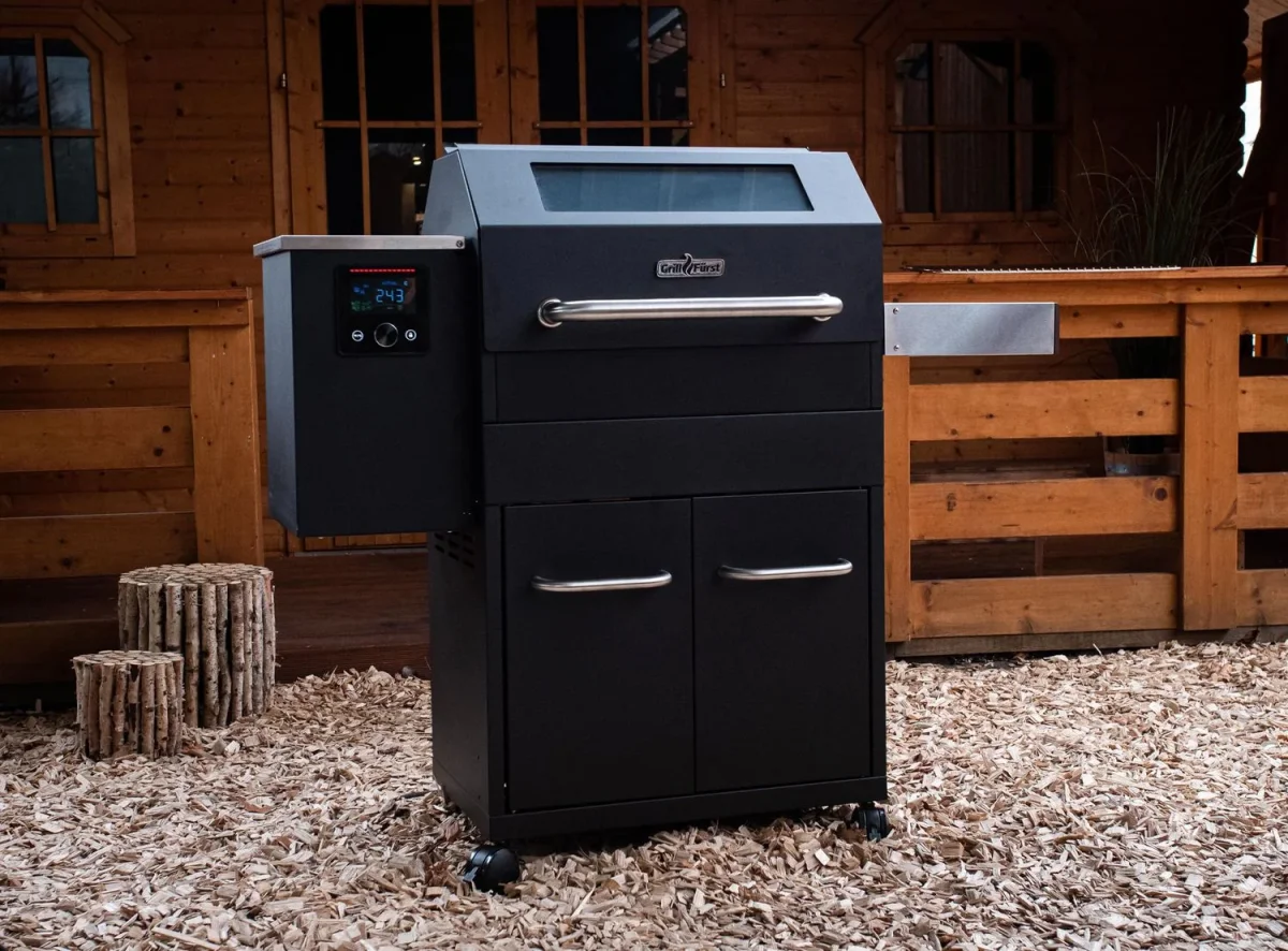 Pelletsgrill S280 rustfritt stål rist 60 cm - Grillfürst - Image 4