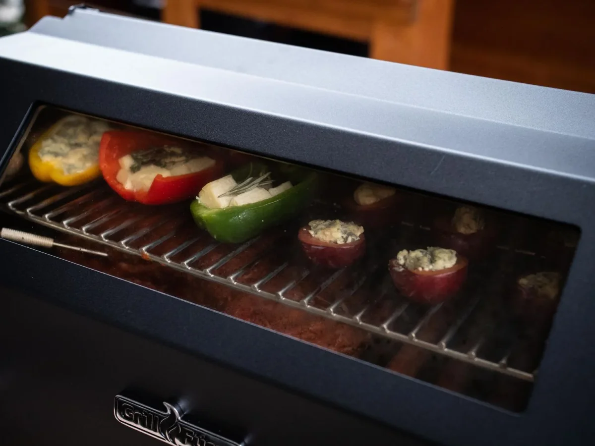 Pelletsgrill S280 rustfritt stål rist 60 cm - Grillfürst - Image 9