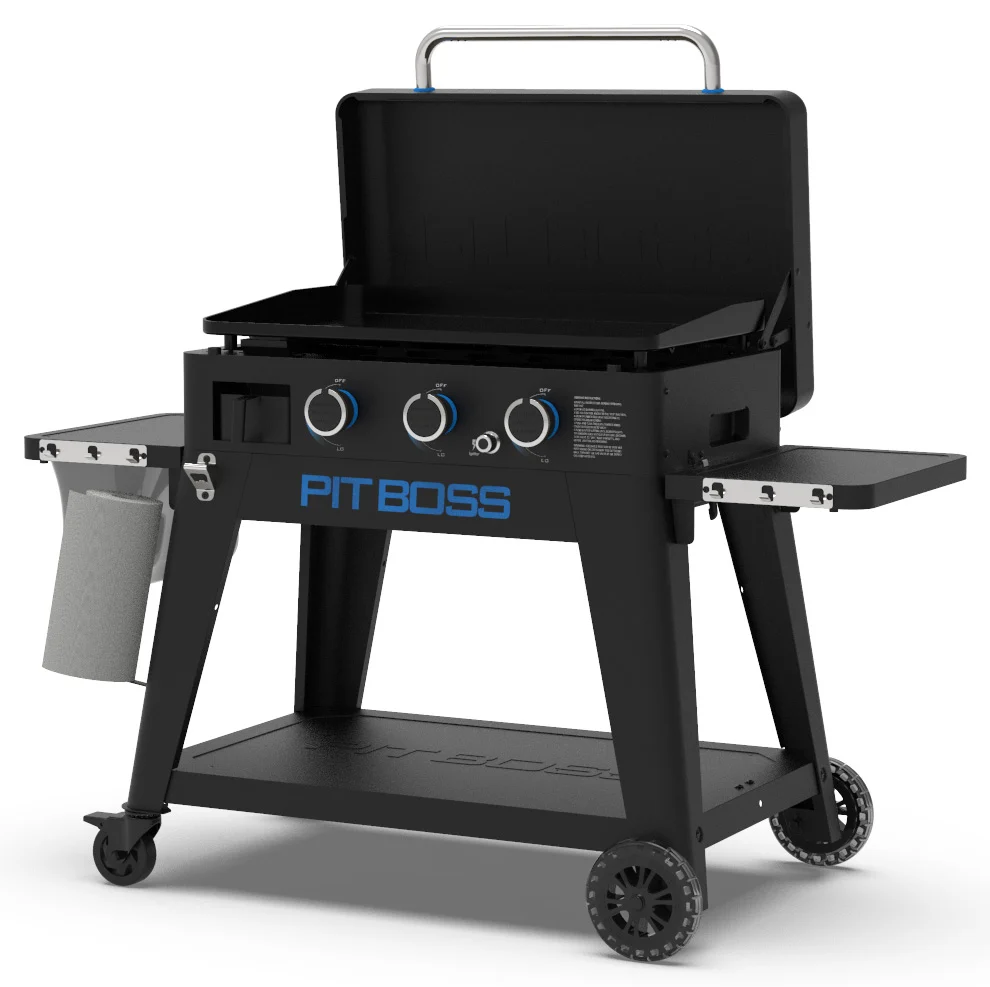 Plancha grill Ultimate 3-brenner med understell - Pit Boss - Image 7