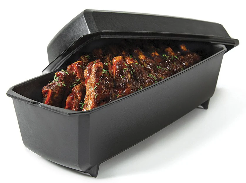 Rib roaster støpejern form 42 cm - Broil King - Image 2