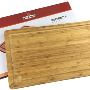 Skjærebrett bambus stort 50 x 30 cm bambus - Grillfürst