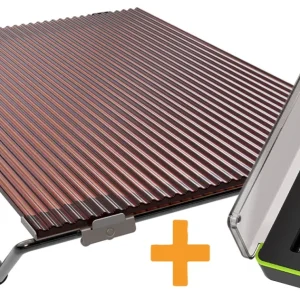 Steak sett Blazinglas® L med Easy Check termometer - Outdoorchef