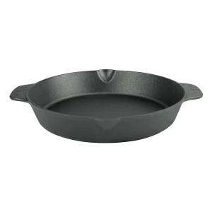Støpejernspanne XXL partypanne 44 cm - SANTOS