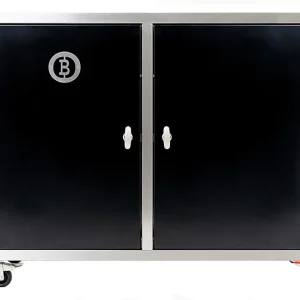 Trillebord Premium XL med dobbeltdør rustfritt stål - Beefer