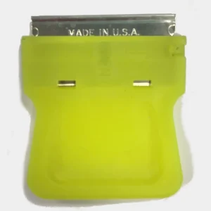 Vindusskrape Gul mini